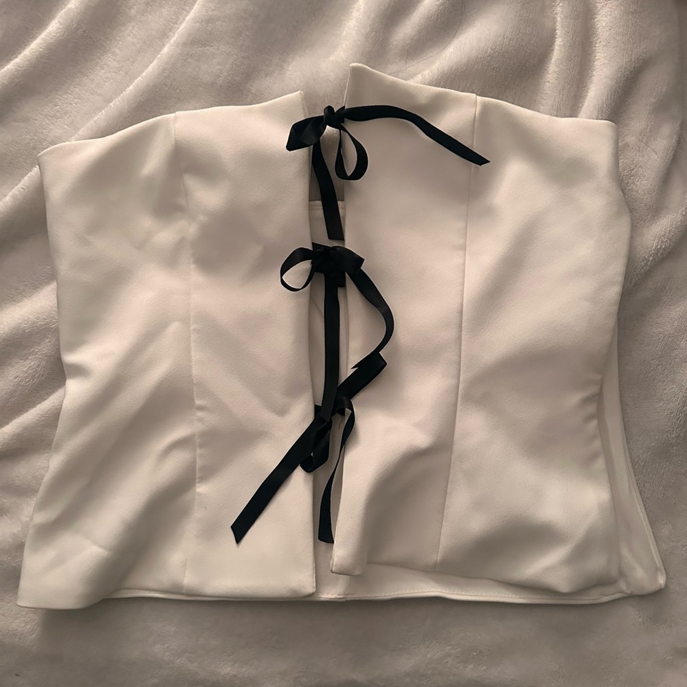 Zara Bow Top